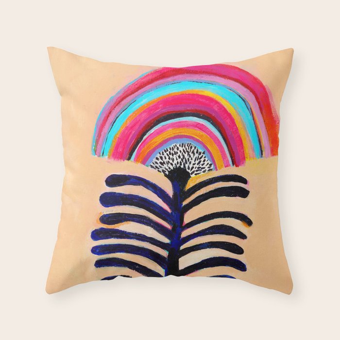 Cheer Up Throw Pillow Gallery Image 6