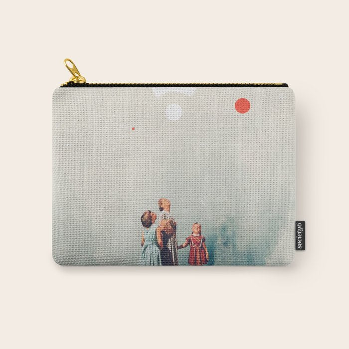 Wirelessly connected to Eternity Carry All Pouch Gallery Image 1