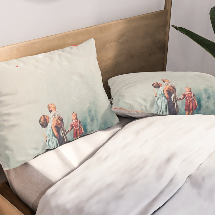 Wirelessly connected to Eternity Pillow Sham Gallery Image 2