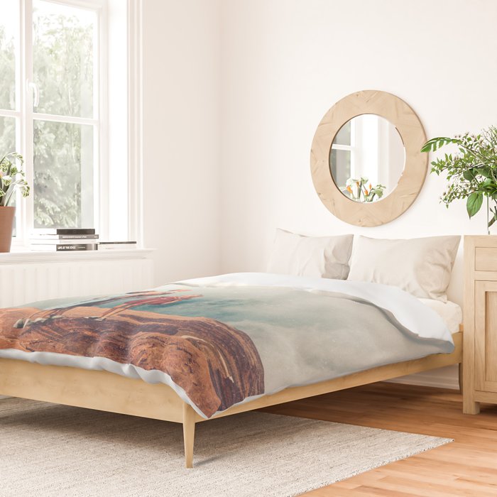 Wirelessly connected to Eternity Duvet Cover Gallery Image 2