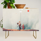 Wirelessly connected to Eternity Credenza Gallery Image 1
