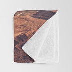 Wirelessly connected to Eternity Throw Blanket Gallery Image 3