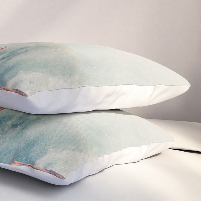 Wirelessly connected to Eternity Pillow Sham Gallery Image 3