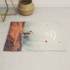 Wirelessly connected to Eternity Rug Gallery Image 1