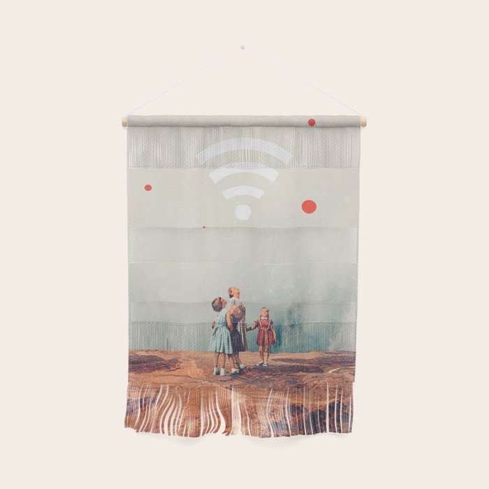 Wirelessly connected to Eternity Wall Hanging Gallery Image 1