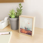 Wirelessly connected to Eternity Mini Art Print Gallery Image 2