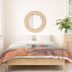 Wirelessly connected to Eternity Duvet Cover Gallery Image 3