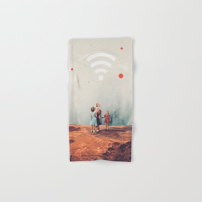 Wirelessly connected to Eternity Towels Gallery Image 1
