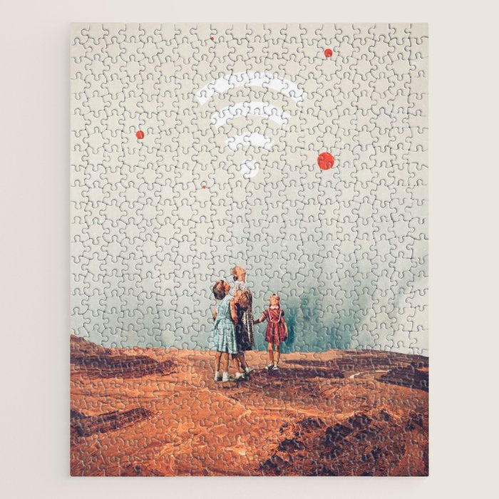 Wirelessly connected to Eternity Jigsaw Puzzle Gallery Image 1