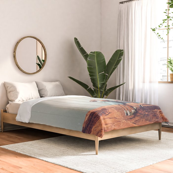 Wirelessly connected to Eternity Comforter Gallery Image 2