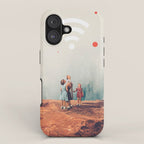Wirelessly connected to Eternity iPhone Case Gallery Image 1