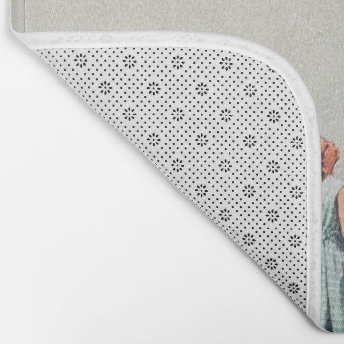 Wirelessly connected to Eternity Bath Mat Gallery Image 2