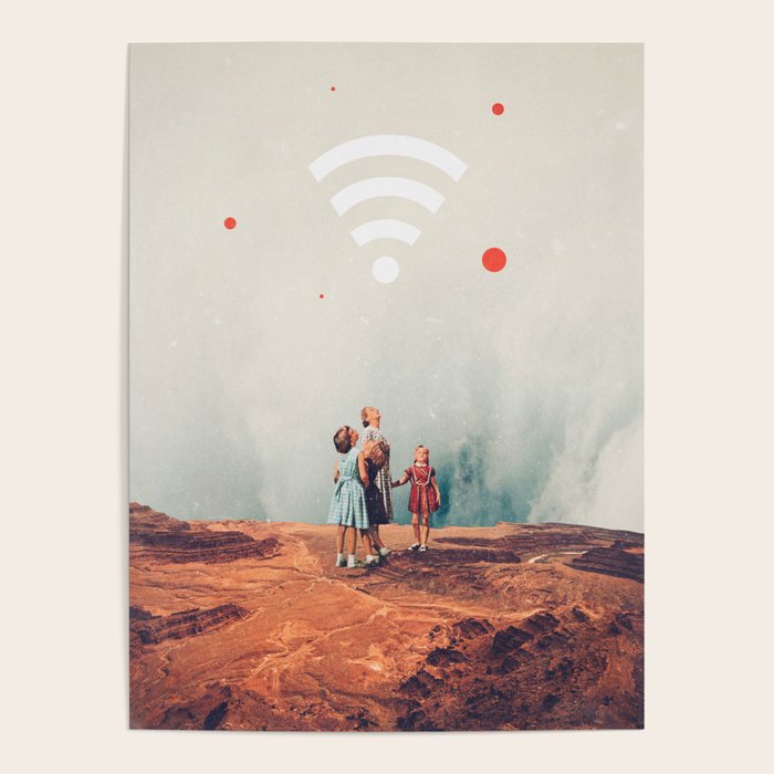 Wirelessly connected to Eternity Poster Gallery Image 4