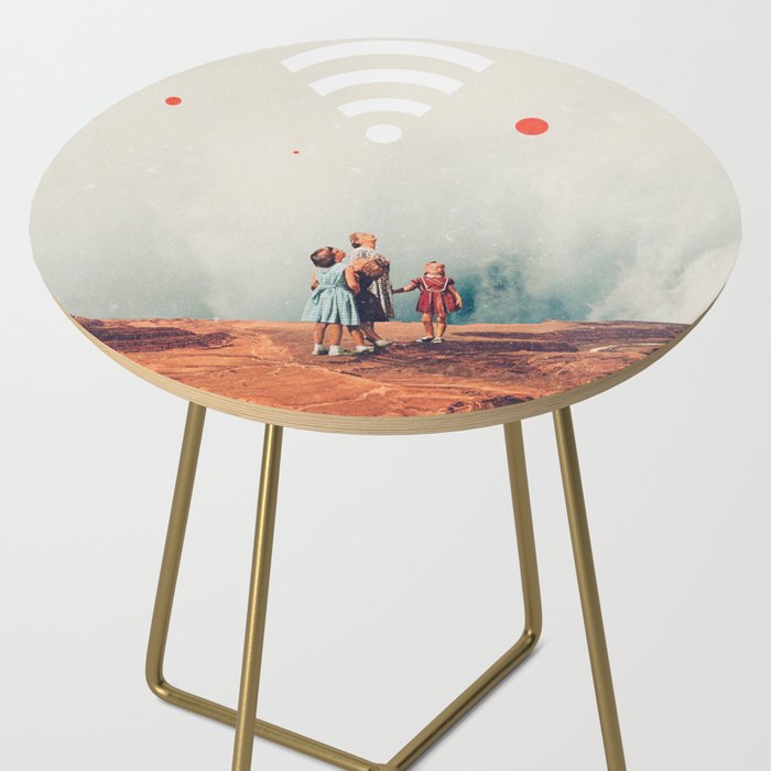 Wirelessly connected to Eternity Side Table Gallery Image 2