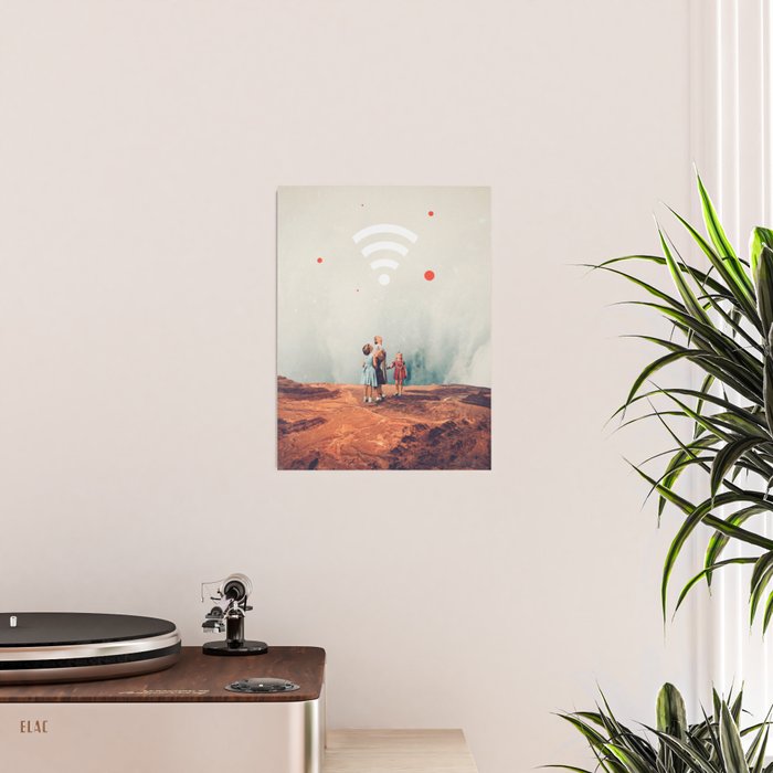Wirelessly connected to Eternity Poster Gallery Image 2