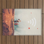 Wirelessly connected to Eternity Outdoor Rug Gallery Image 1