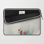 Wirelessly connected to Eternity Laptop Sleeve Gallery Image 2