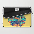 Catcus Patch Laptop Sleeve Gallery Image 2