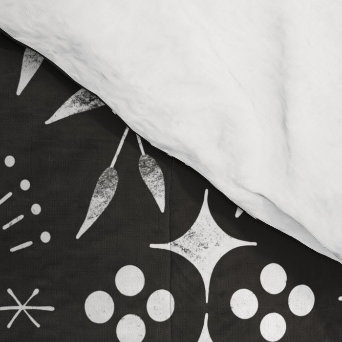 Mystical mosaic lunar phases BN Comforter Gallery Image 4