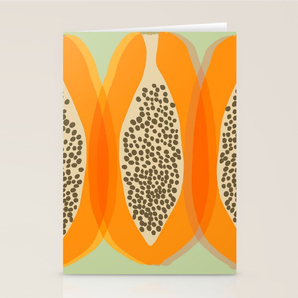 Papaya Stationery Card Gallery Image 2