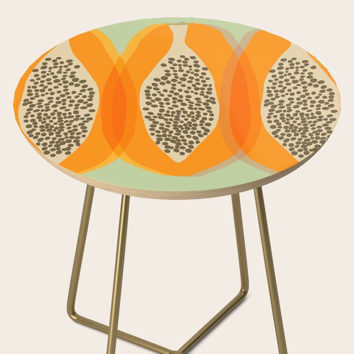 Papaya Side Table Gallery Image 2