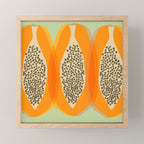 Papaya Mini Art Print Gallery Image 1