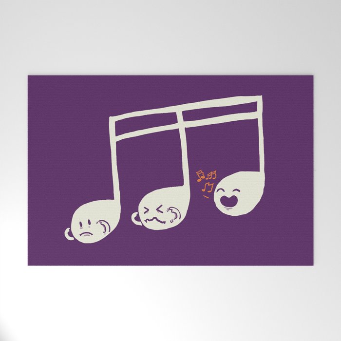 Sounds O.K. (off key) Welcome Mat Gallery Image 1