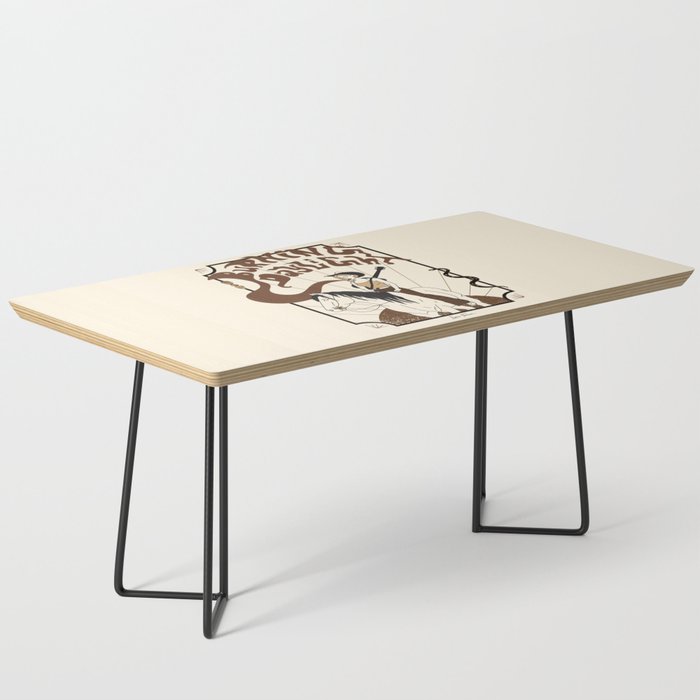 Burning Daylight - Black, Cream, Rust Coffee Table Gallery Image 1
