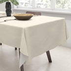 Burning Daylight - Black, Cream, Rust Tablecloth Gallery Image 3