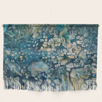 Underwater Abstract Fantasy Wall Hanging Gallery Image 1