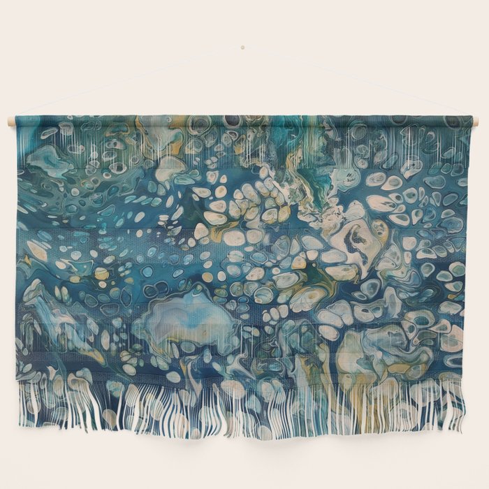 Underwater Abstract Fantasy Wall Hanging Gallery Image 1