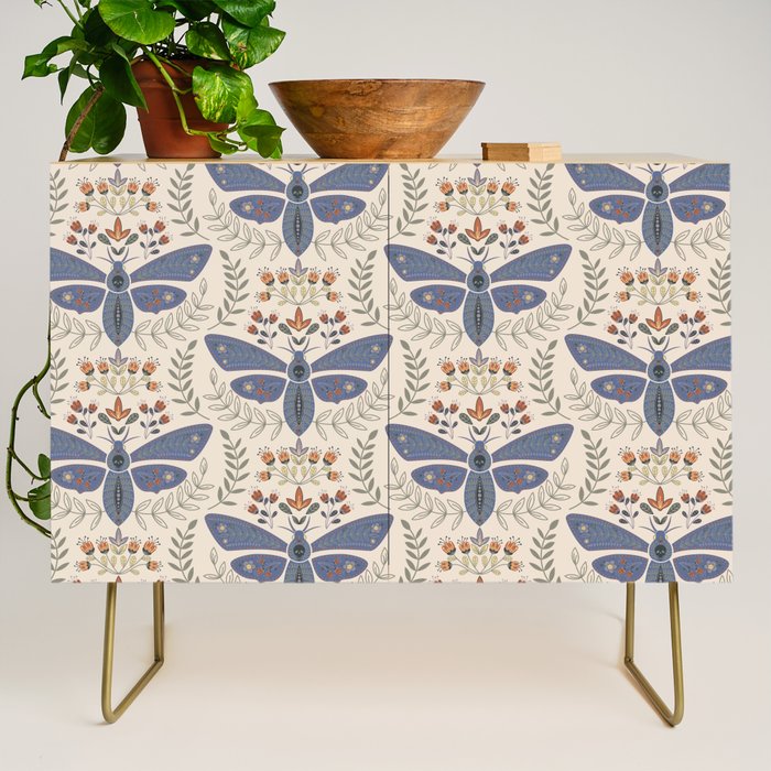 Magical Death Head Moth Credenza Gallery Image 1