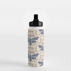 Magical Death Head Moth Water Bottle Gallery Image 2