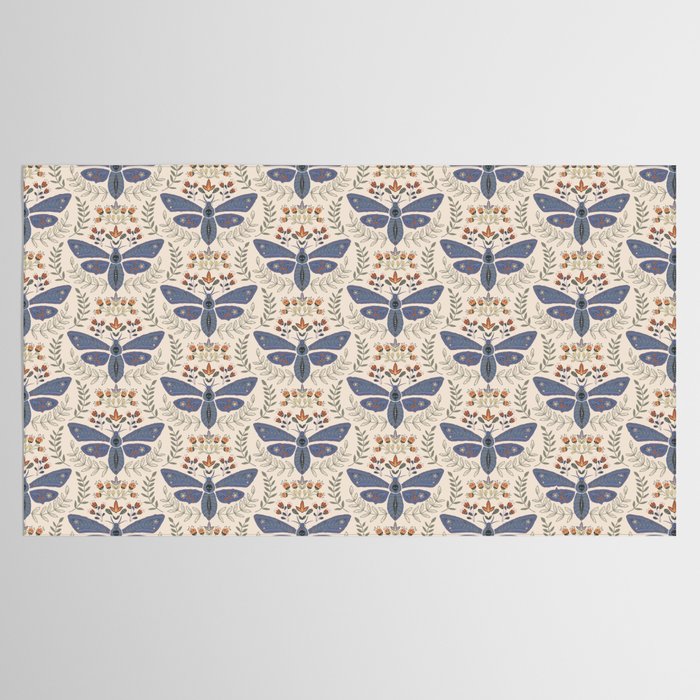 Magical Death Head Moth Tablecloth Gallery Image 2