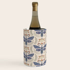 Magical Death Head Moth Wine Chiller Gallery Image 3