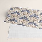 Magical Death Head Moth Wrapping Paper Gallery Image 2