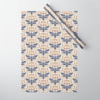 Magical Death Head Moth Wrapping Paper Gallery Image 1
