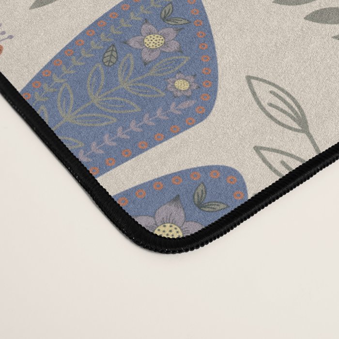 Magical Death Head Moth Desk Mat Gallery Image 4
