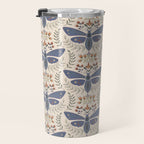 Magical Death Head Moth Travel Mug Gallery Image 3