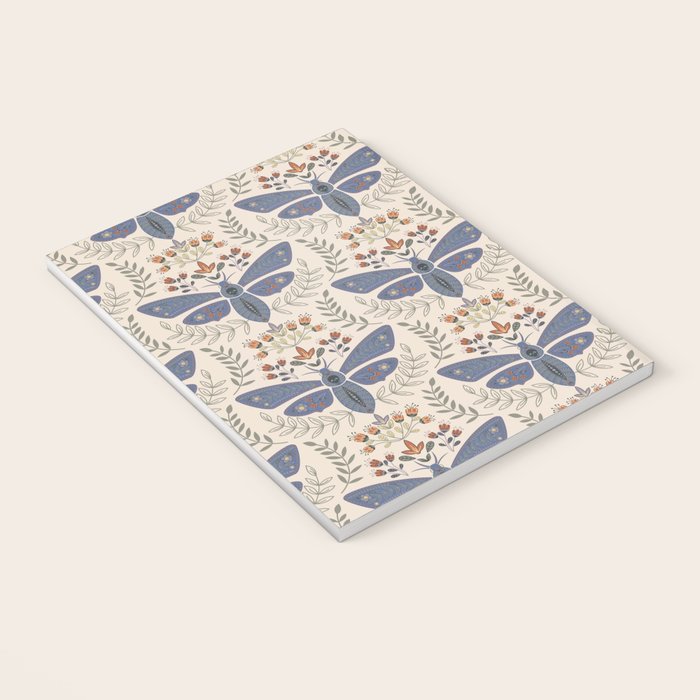 Magical Death Head Moth Notebook Gallery Image 3