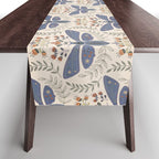 Magical Death Head Moth Table Runner Gallery Image 1