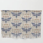 Magical Death Head Moth Wall Hanging Gallery Image 1