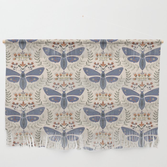 Magical Death Head Moth Wall Hanging Gallery Image 1