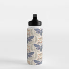 Magical Death Head Moth Water Bottle Gallery Image 3