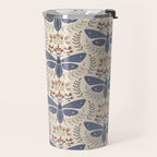 Magical Death Head Moth Travel Mug Gallery Image 2