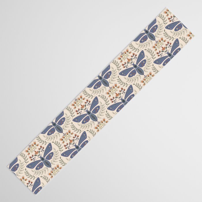 Magical Death Head Moth Table Runner Gallery Image 3
