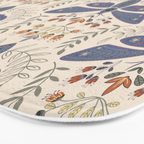 Magical Death Head Moth Bath Mat Gallery Image 3