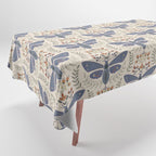 Magical Death Head Moth Tablecloth Gallery Image 1