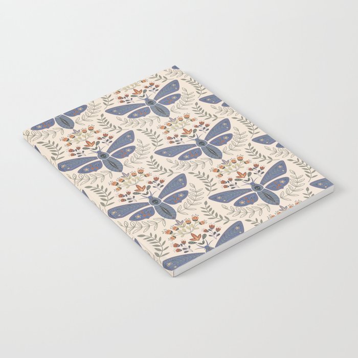 Magical Death Head Moth Notebook Gallery Image 2