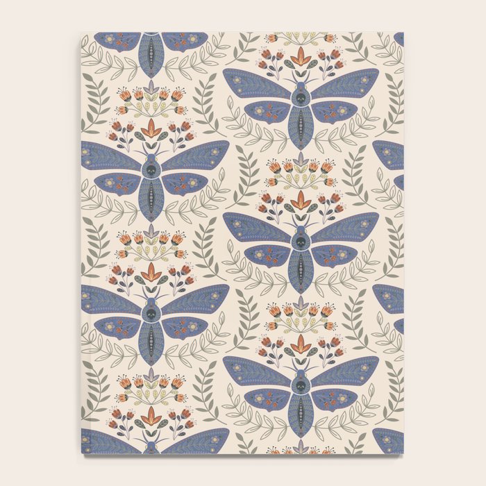 Magical Death Head Moth Notebook Gallery Image 4